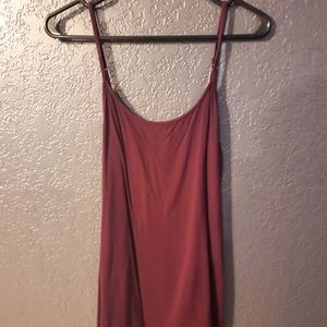 Purple camisole